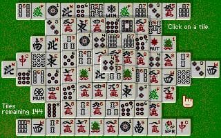 Shanghai ROM Gameplay Screenshot 3