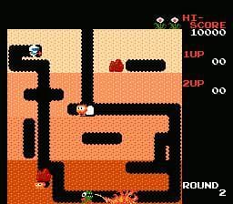 dig dug Gameplay Screenshot 4