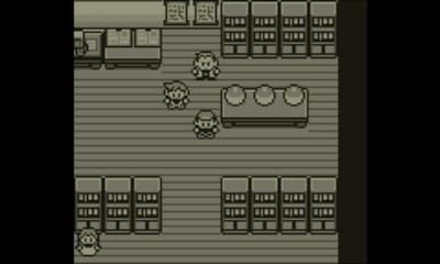 Pokemon - Red Version Gameplay Screenshot 2