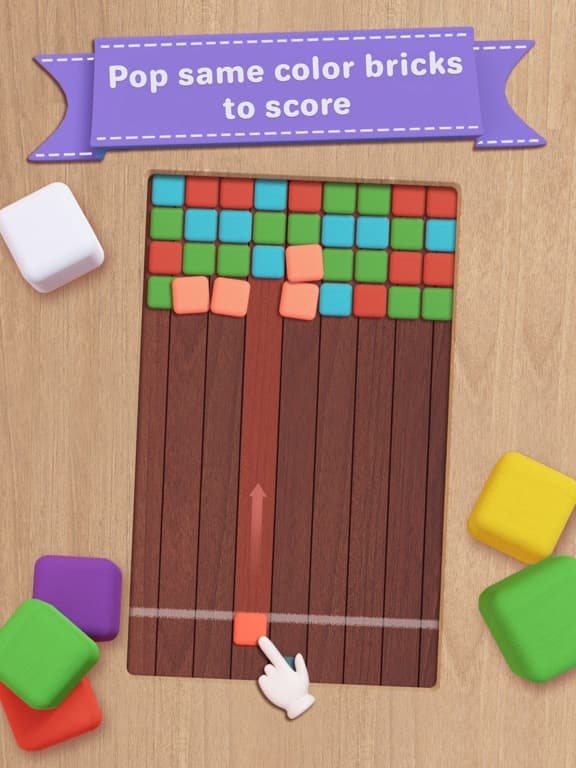 Woody Pop ROM Gameplay Screenshot 2