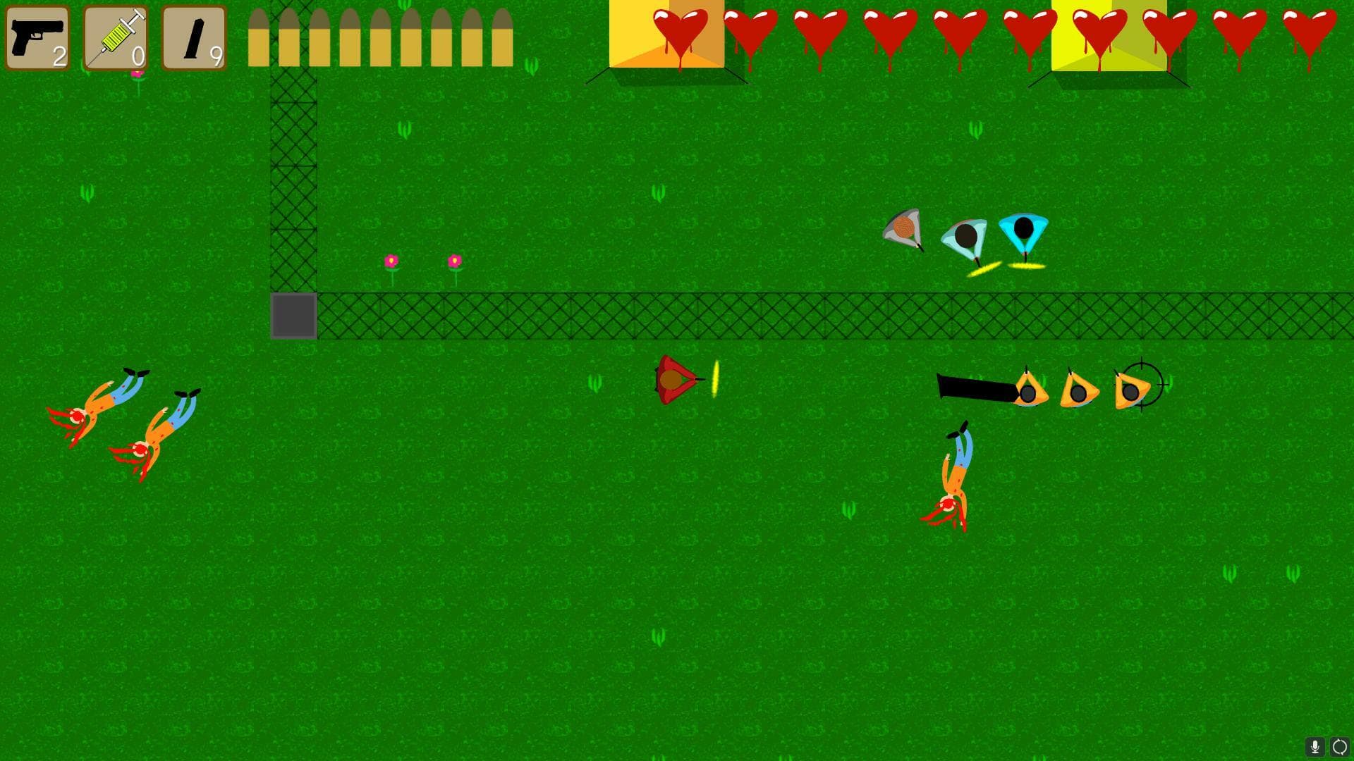 BreakBack Gameplay Screenshot 1