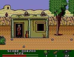 Rambo III ROM Gameplay Screenshot 3