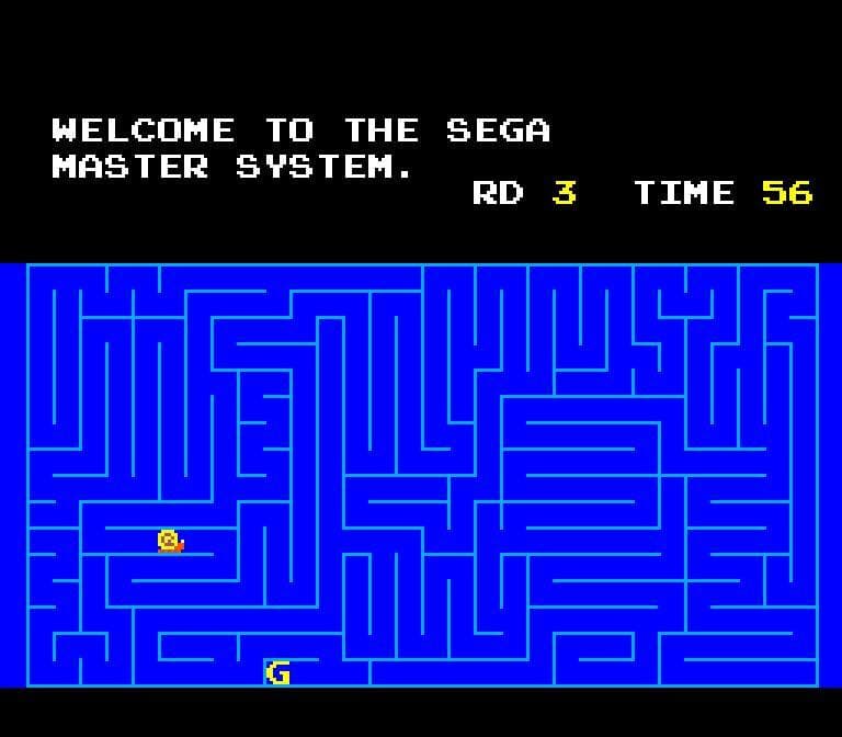 Snail Maze ROM Gameplay Screenshot 3