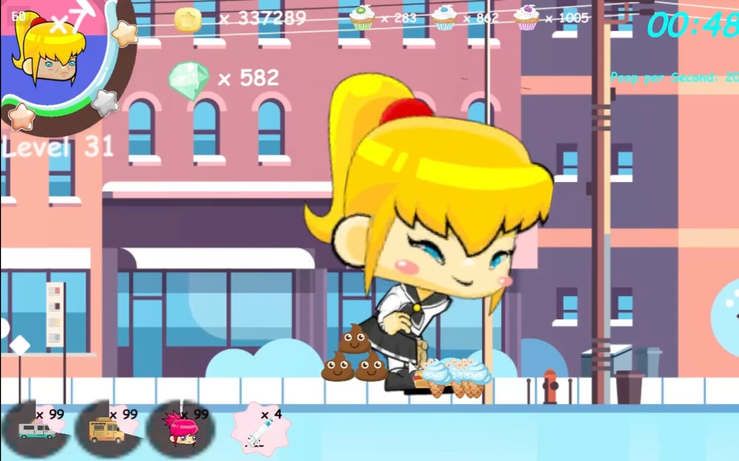 Greeting Cart Cathy Gameplay Screenshot 2