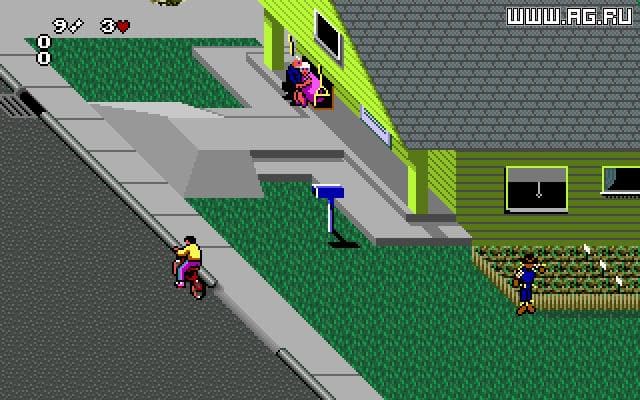 Paperboy 2 Gameplay Screenshot 4