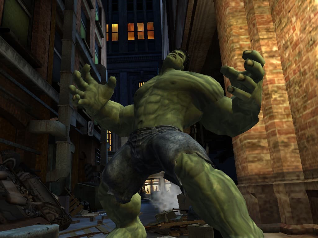 Incredible Hulk, The ROM Gameplay Screenshot 2