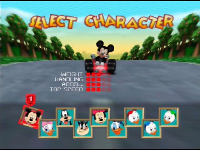 Mickey_s Speedway USA ROM Gameplay Screenshot 5
