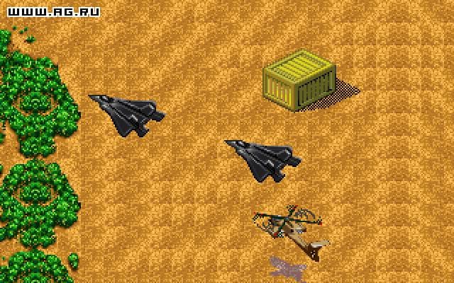 Jungle Strike Gameplay Screenshot 4