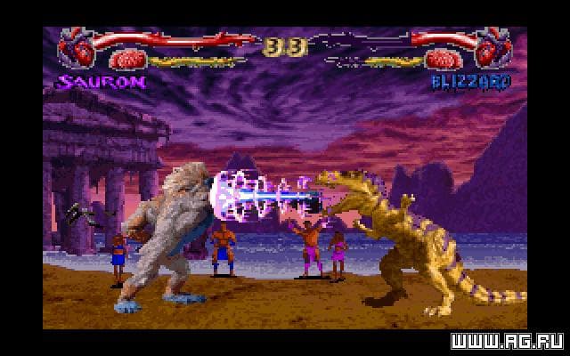 Primal Rage Gameplay Screenshot 5