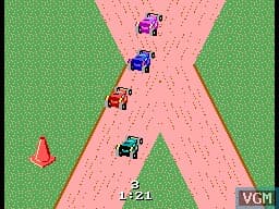 R.C. Grand Prix ROM Gameplay Screenshot 5