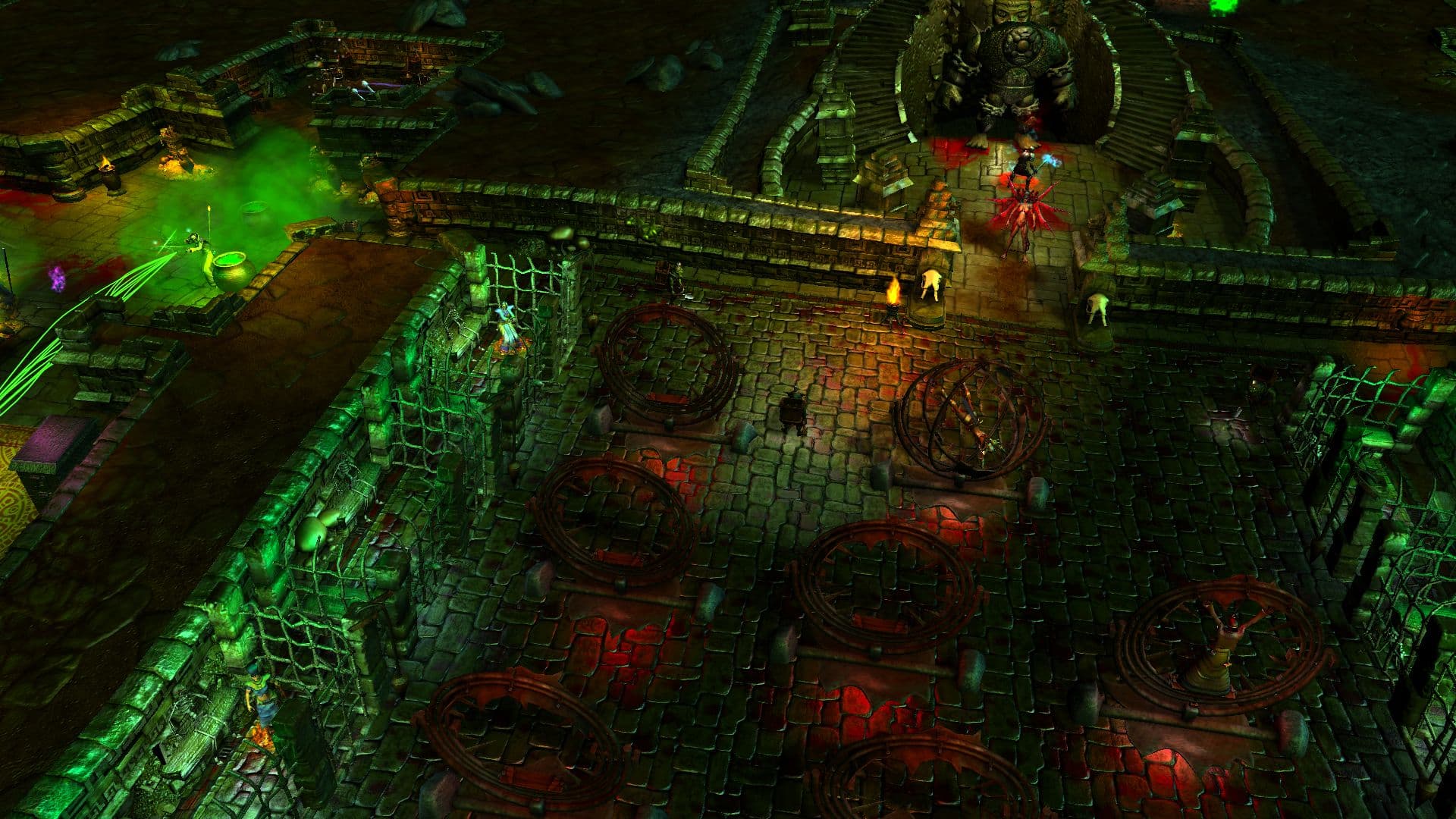 dungeon dark chambers beta Gameplay Screenshot 5