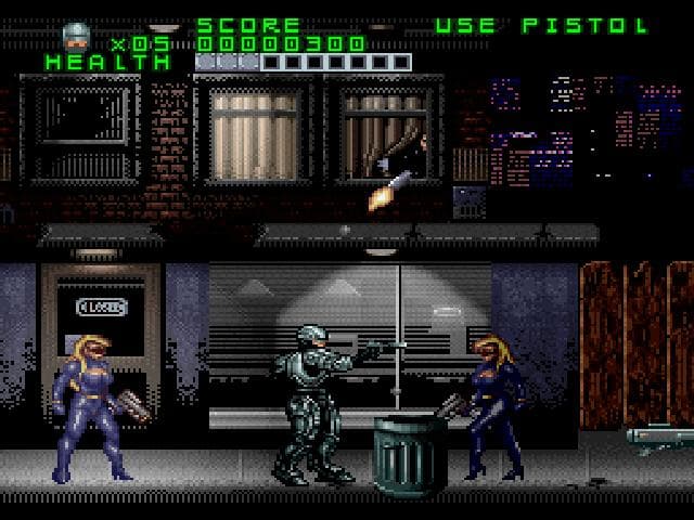 RoboCop versus The Terminator ROM Gameplay Screenshot 5