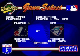 World Series Baseball Gameplay Screenshot 3