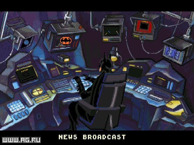 Batman Returns ROM Gameplay Screenshot 2