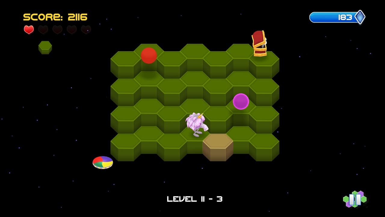 Q-bert Gameplay Screenshot 5
