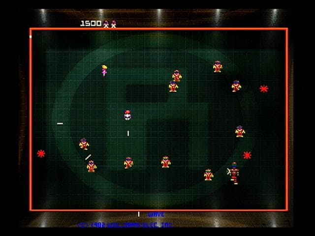 RobotRon Gameplay Screenshot 1