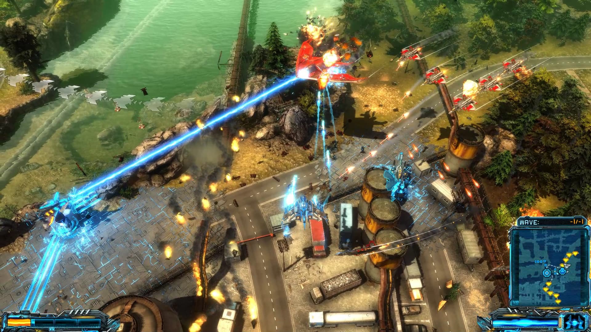 Defender Gameplay Screenshot 2