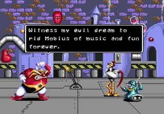 Dr. Robotnik's Mean Bean Machine ROM Gameplay Screenshot 5