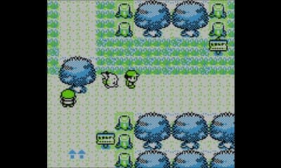 Pokemon - Red Version Gameplay Screenshot 5