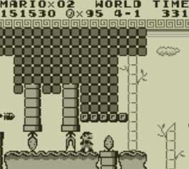 Super Mario Land Gameplay Screenshot 2
