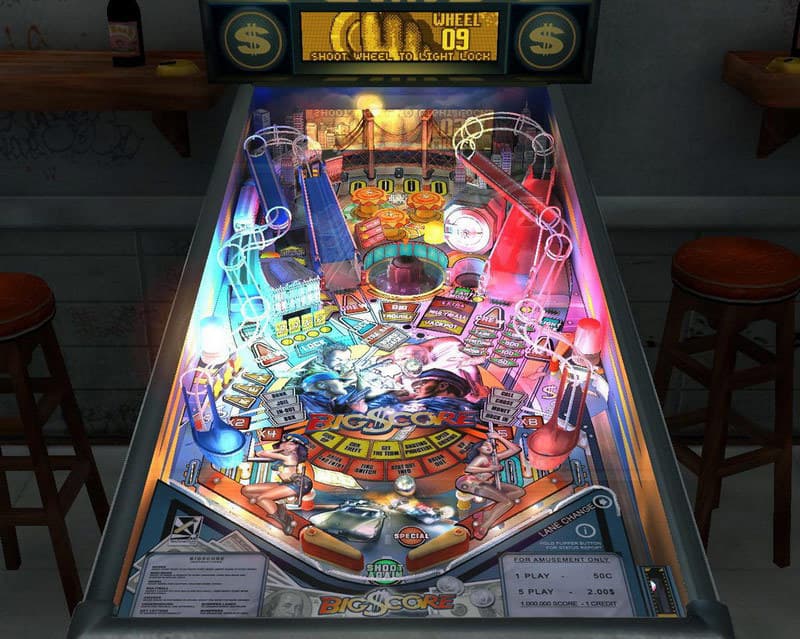 Big Pinball Video Pinball Hack Gameplay Screenshot 4