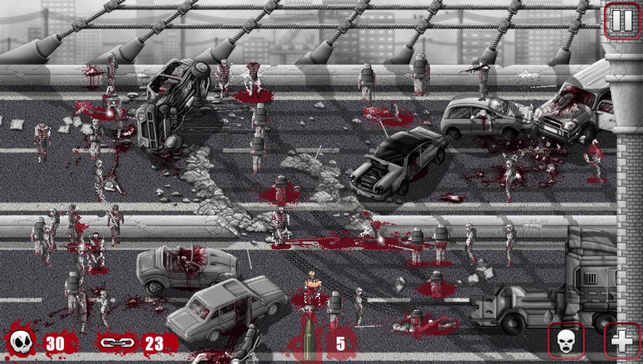 OMG Combat Hack Gameplay Screenshot 5