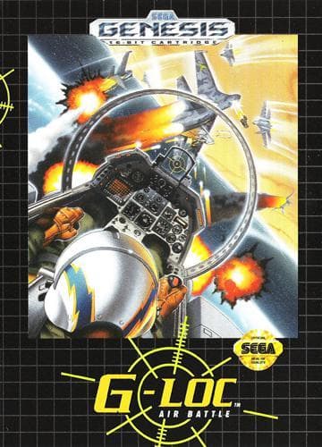 G-LOC - Air Battle ROM Gameplay Screenshot 2