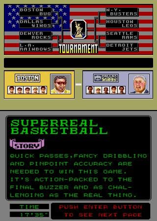 Pat Riley Basketball ROM Gameplay Screenshot 4