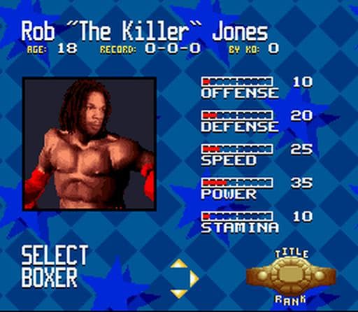 Foreman for Real ROM Gameplay Screenshot 1