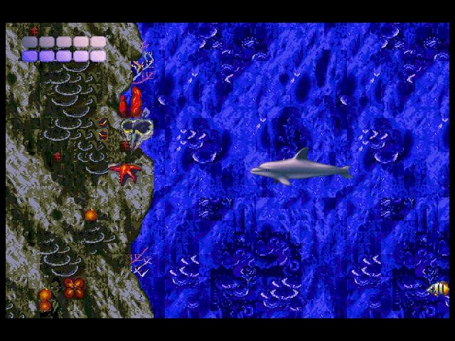 ecco_bin ROM Gameplay Screenshot 1