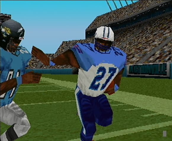 Madden NFL 2001 ROM Gameplay Screenshot 4