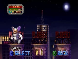 Rampage 2 - Universal Tour ROM Gameplay Screenshot 1