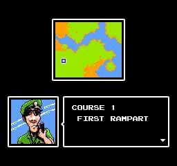 Rampart ROM Gameplay Screenshot 2