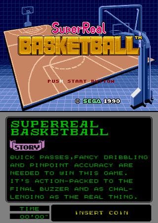 Pat Riley Basketball ROM Gameplay Screenshot 2