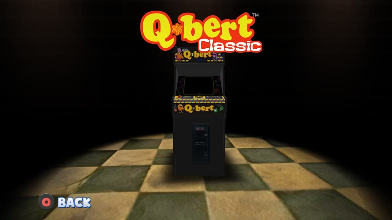 Q-bert Gameplay Screenshot 3