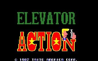 elevator action Gameplay Screenshot 2