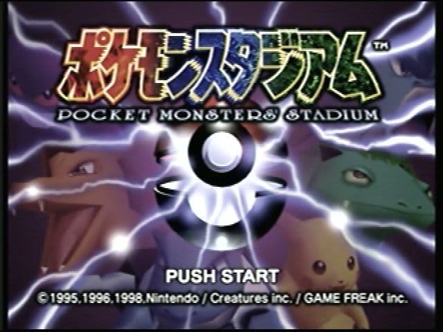 Pokemon Stadium Gameplay Screenshot 1