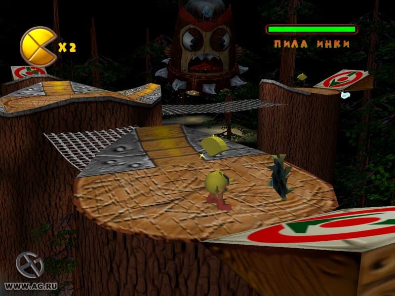 Pac-Man Hack Gameplay Screenshot 2