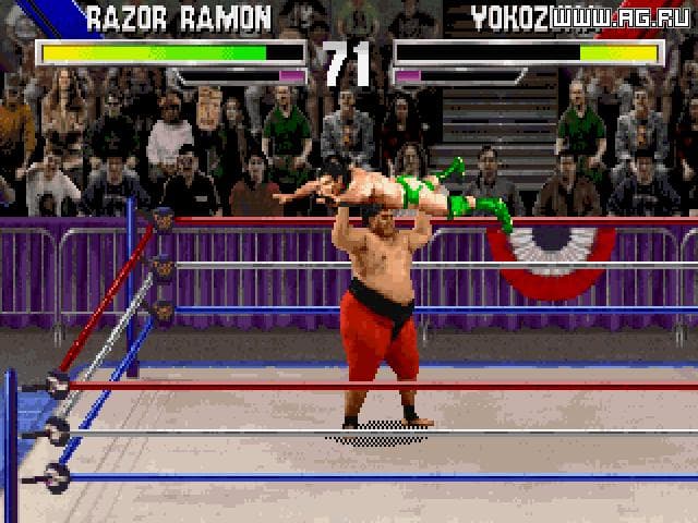 Arch Rivals - The Arcade Game ROM Gameplay Screenshot 1