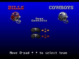 Madden NFL 95 Gameplay Screenshot 4