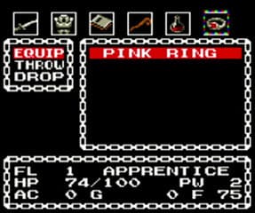 Dragon Crystal ROM Gameplay Screenshot 3