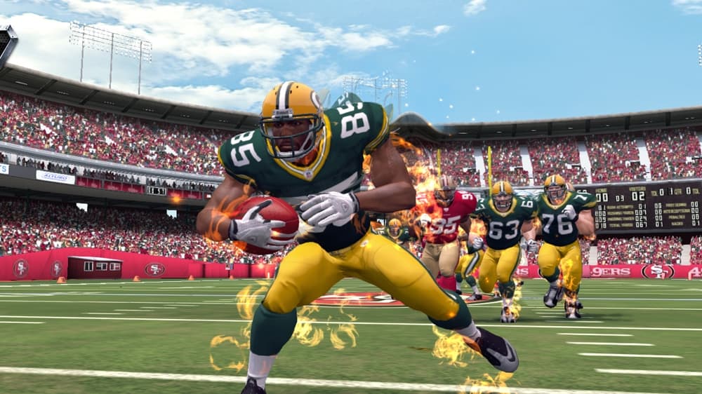 NFL Blitz 2001 ROM Gameplay Screenshot 2