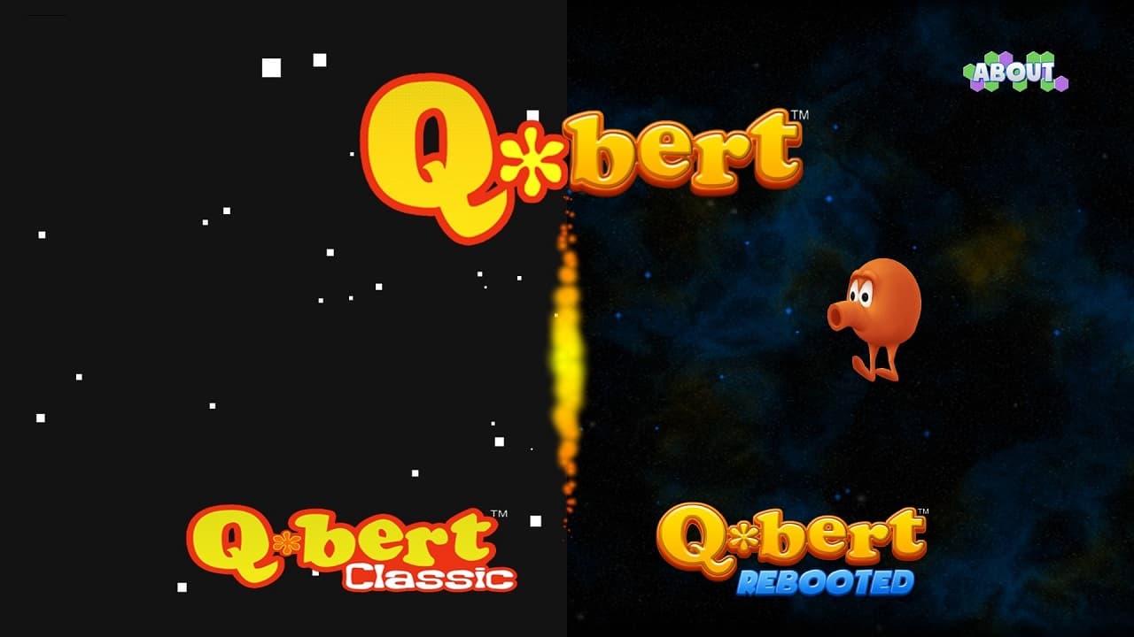Q-bert Gameplay Screenshot 2