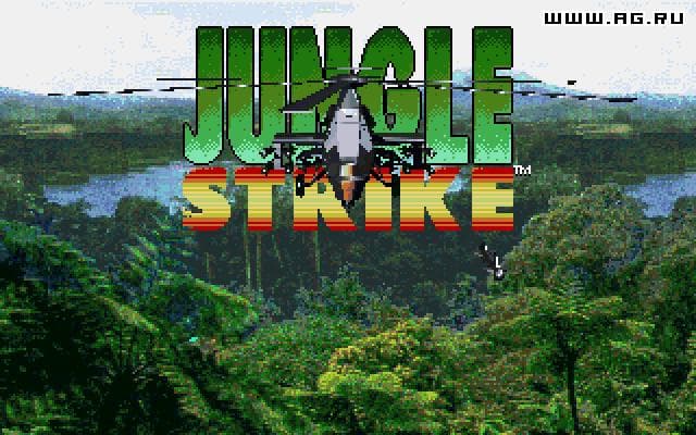 Jungle Strike Gameplay Screenshot 5