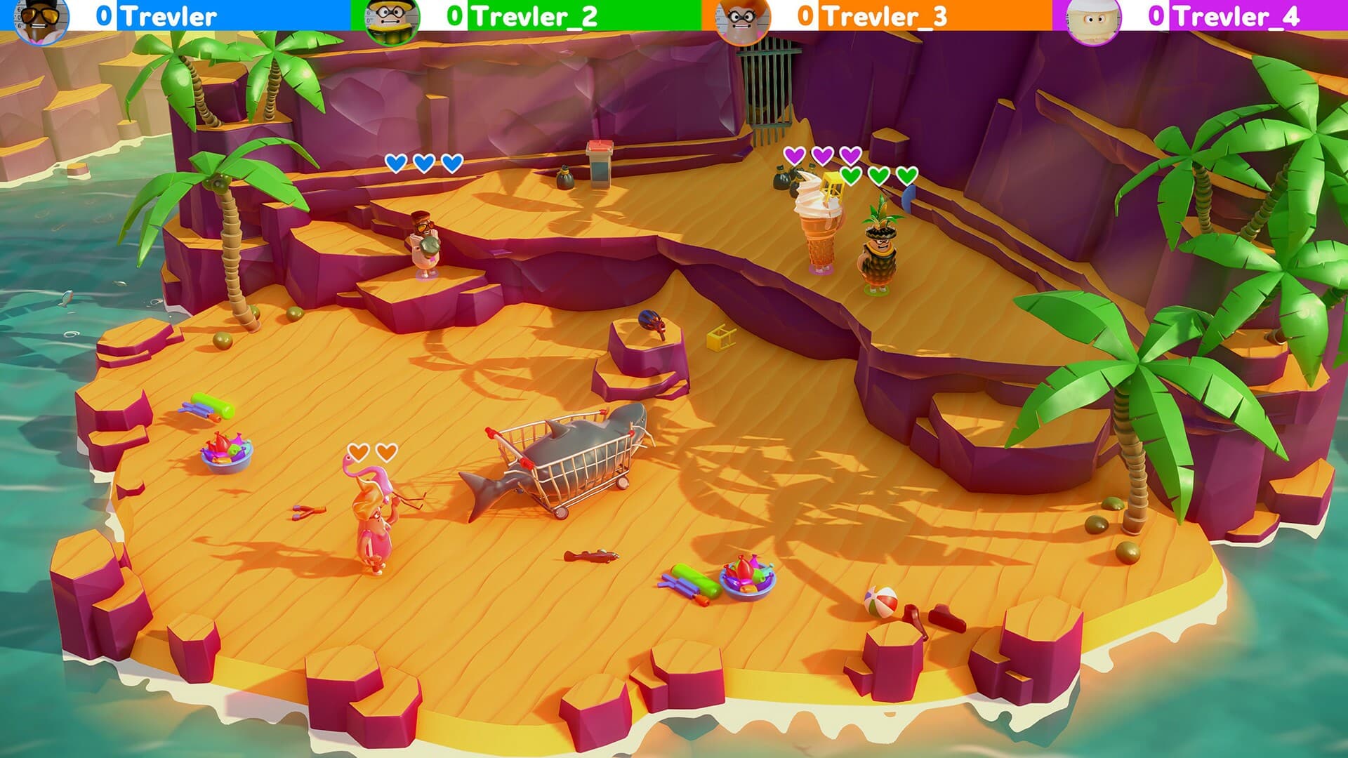 New Cave Gameplay Screenshot 2