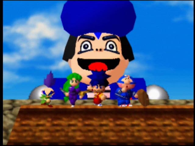 Mystical Ninja - Starring Goemon Gameplay Screenshot 3