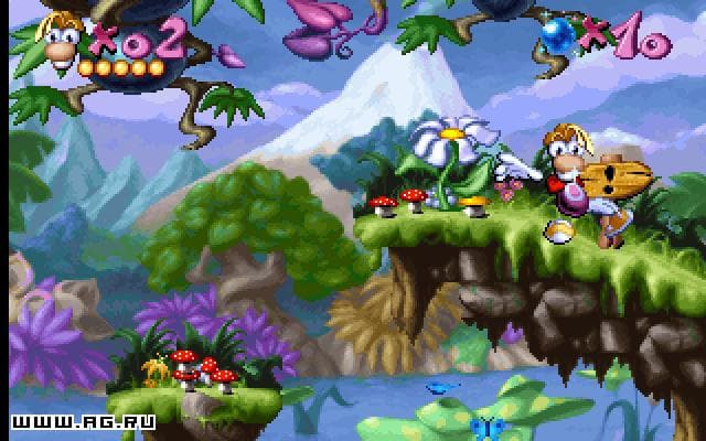 Rayman Gameplay Screenshot 4