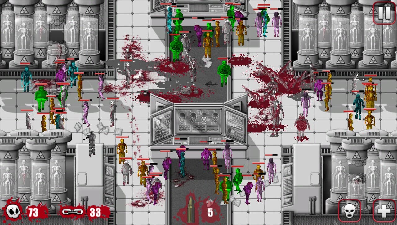OMG Combat Hack Gameplay Screenshot 4