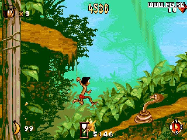 The Jungle Book Gameplay Screenshot 3