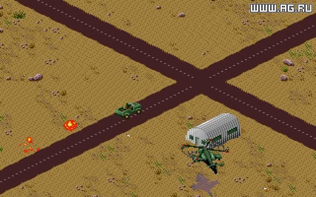 Desert Strike - Return to the Gulf ROM Gameplay Screenshot 3